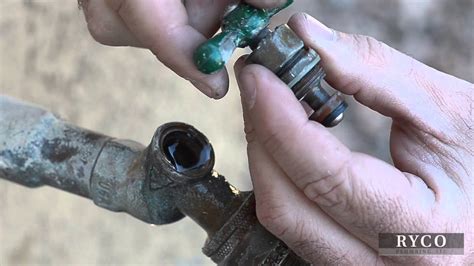 hose bib leaking from anti siphon valve|How To Fix a Leaky Hose Bib 